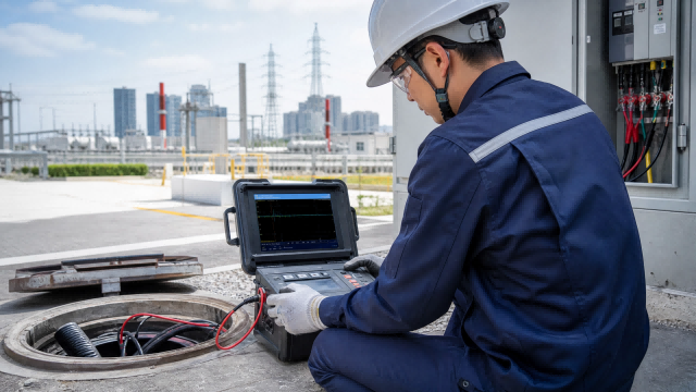 國產替代<a href='http://m.lmfdjz.cn/products/c/Cable-fault-locator'>電纜故障定位儀</a>