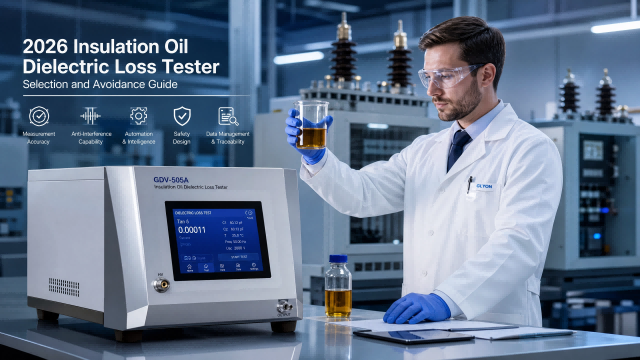 2026絕緣<a href='http://m.lmfdjz.cn/products/c/Insulating-oil-dielectric-loss-tester'>油介損測(cè)試儀</a>選型