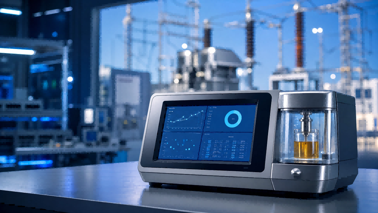 絕緣<a href='http://m.lmfdjz.cn/products/c/Insulating-oil-dielectric-loss-tester'>油介損測試儀</a>