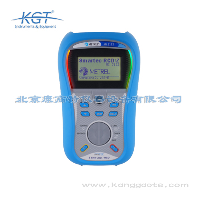 德國美翠METREL MI3122漏電開關(guān)、回路阻抗測試儀