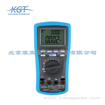德國METREL MD9060高級工業(yè)真有效值萬用表