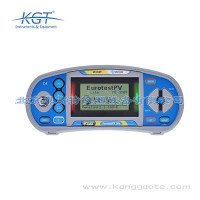 德國(guó)美翠metrel MI3108光伏系統(tǒng)電氣綜合測(cè)試儀