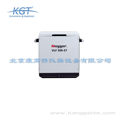 美國(guó)MEGGER VLF Sine 37 kV中壓電纜測(cè)試與診斷系統(tǒng)