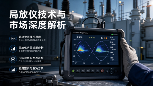 <a href='http://m.lmfdjz.cn/products/c/Partial-discharge-detector-(analyzer)'>局放儀</a>市場與技術深度分析