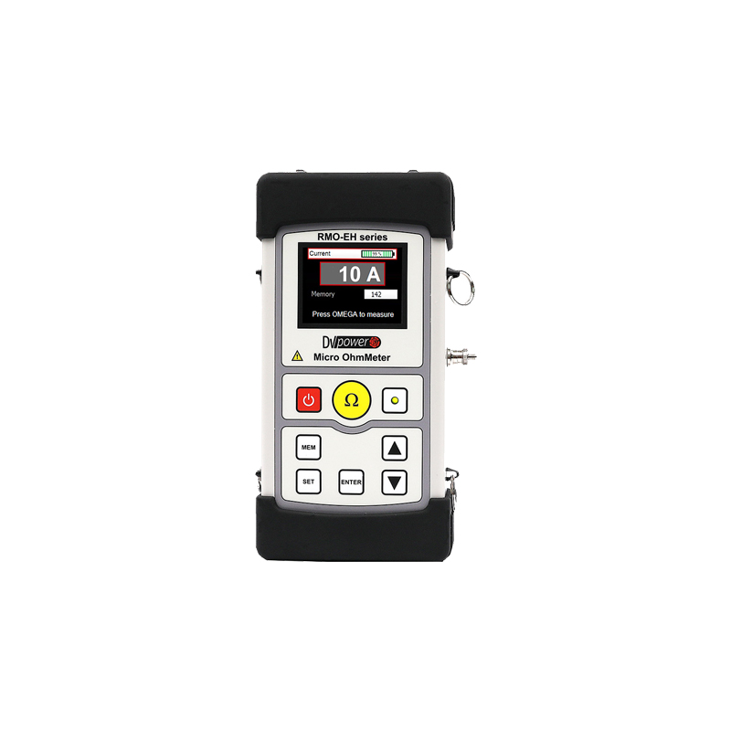 瑞典DV POWER RMO-EH手持式動(dòng)態(tài)電阻測(cè)試微歐姆計(jì)
