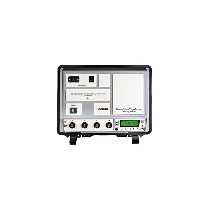 瑞典DV POWER DEM60R變壓器消磁器變壓器直流電阻測(cè)試儀