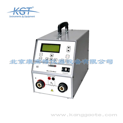 瑞典DV POWER RMO600A斷路器測試設備測試被測的接觸電阻