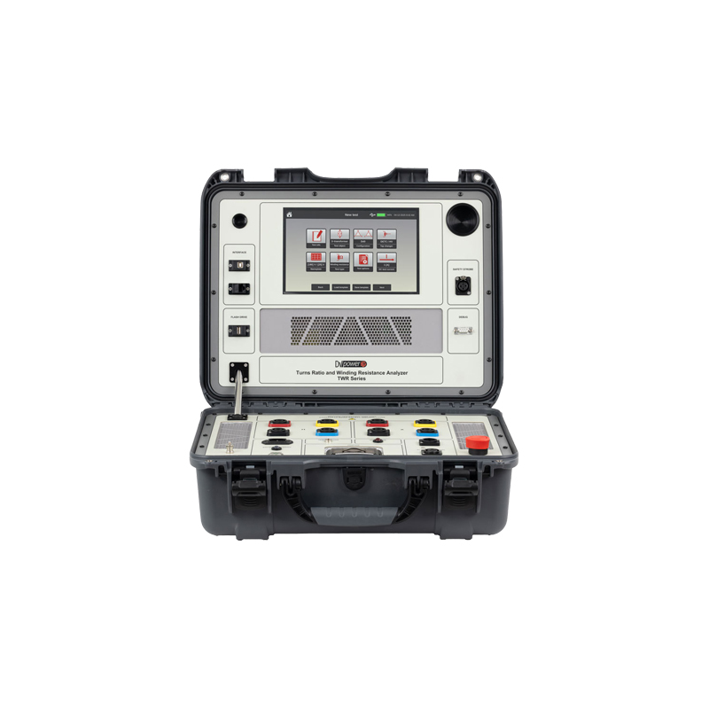瑞典DV POWER TWR-250B變比繞組電阻綜合測(cè)試儀