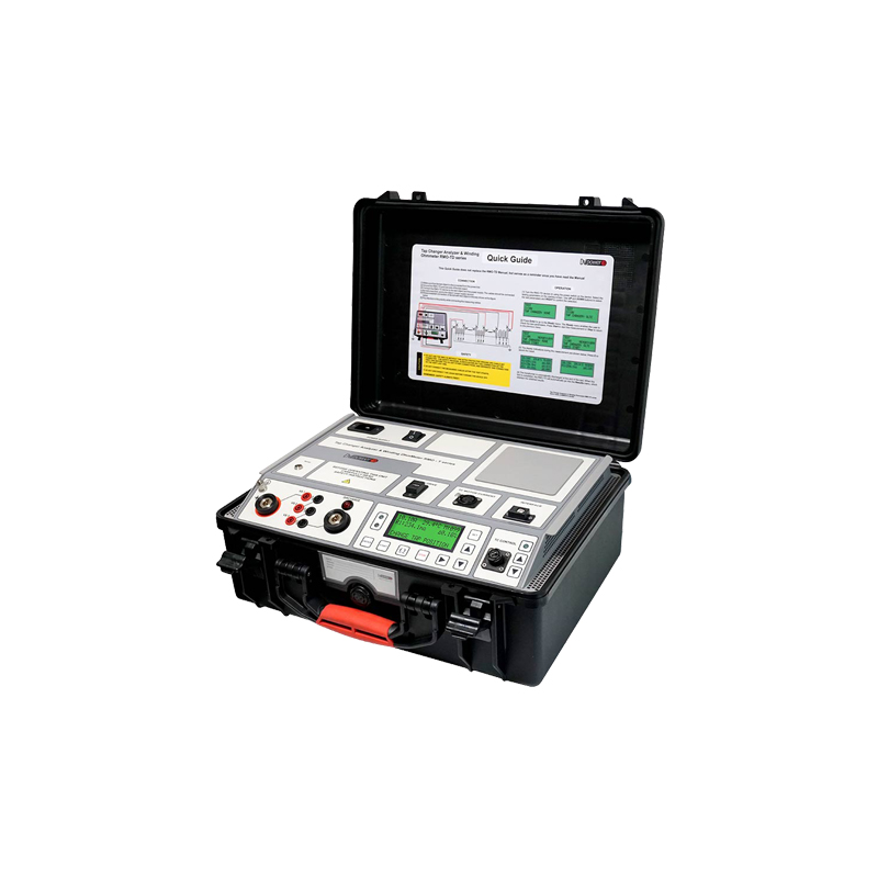 瑞典DV POWER RMO25TD抽頭轉換開關分析儀和線組電阻計