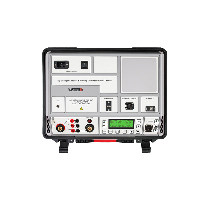 瑞典DV POWER RMO40TD抽頭轉換開關分析儀和線組電阻計