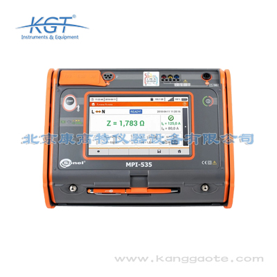 波蘭SONEL S.A.（索耐） MPI-536多功能電氣安全測試儀
