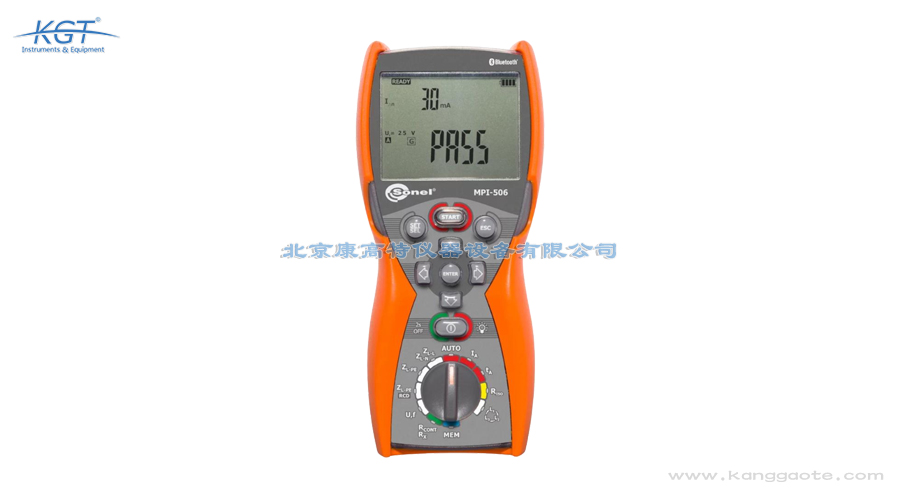 波蘭SONEL S.A.（索耐） MPI-507/MPI-506多功能電氣安全測試儀