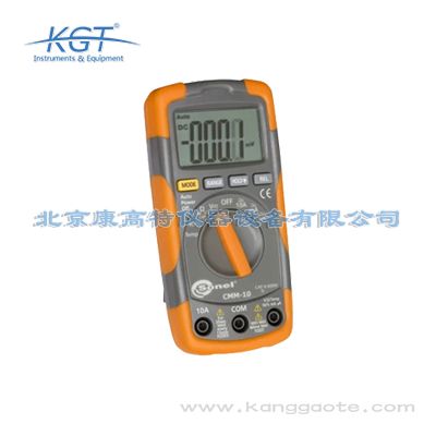 波蘭SONEL S.A.（索耐） CMM-10數(shù)字萬用表