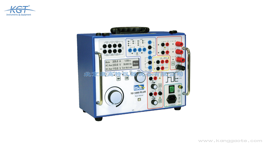 意大利ISA TD1000 PLUS二次注入繼電器測試儀