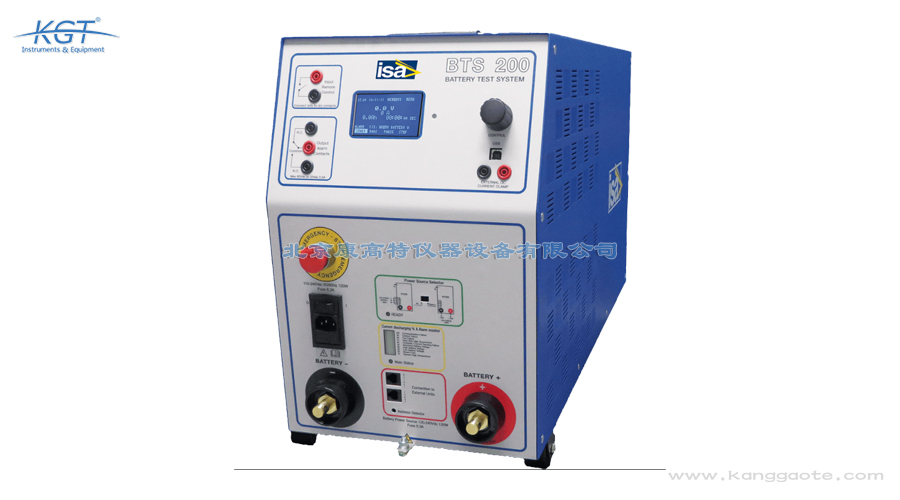意大利ISA BTS200便攜式智能蓄電池負(fù)載測(cè)試儀