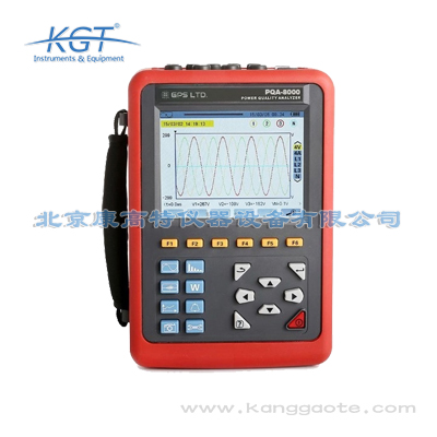 英國 GPS PQA-8000電能質量分析儀