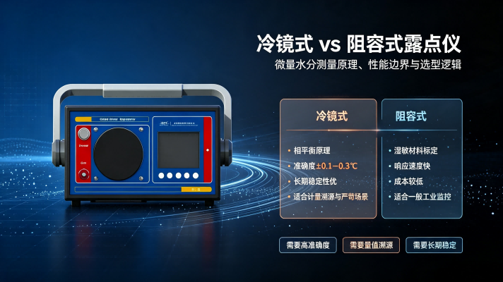 精密<a href='http://m.lmfdjz.cn/products/c/Dew-point-meter'>露點(diǎn)儀</a>-朝露（<a href='http://m.lmfdjz.cn/kgtldy'>CDPM-1000</a>）