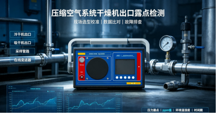 精密<a href='http://m.lmfdjz.cn/products/c/Dew-point-meter'>露點儀</a>-朝露（<a href='http://m.lmfdjz.cn/kgtldy'>CDPM-1000</a>）