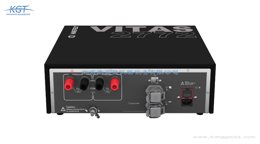 瑞士HAEFELY VITAS 2772電壓互感器綜合測試儀
