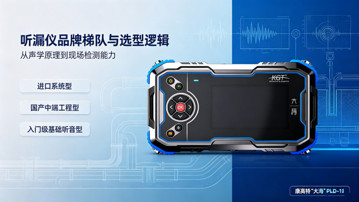 大海（PLD-11）聽漏儀